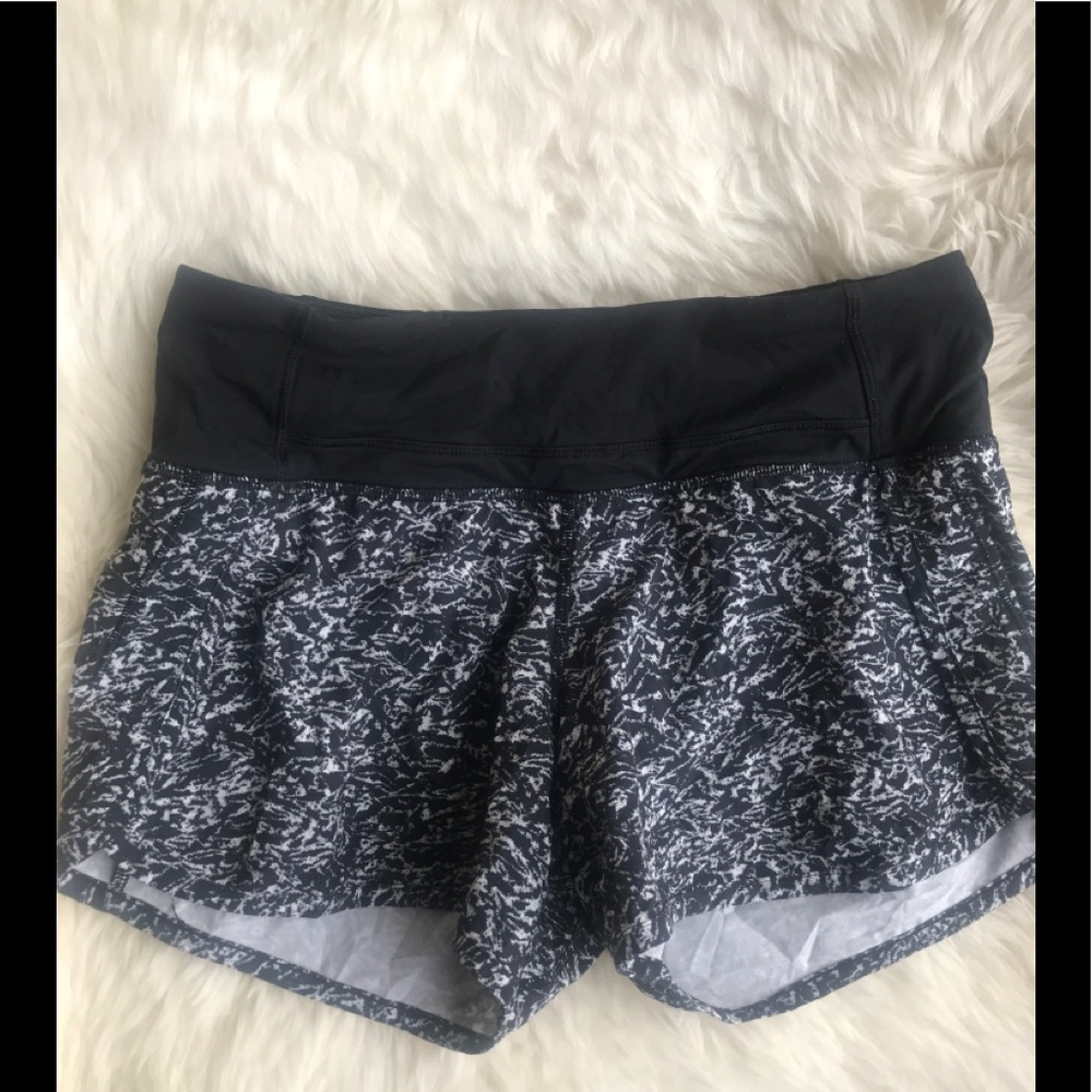 Lululemon flow shorts cool design 2